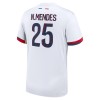 Ensemble Maillot Paris Saint-Germain Nuno Mendes 25 Exterieur 2024-25 Enfant